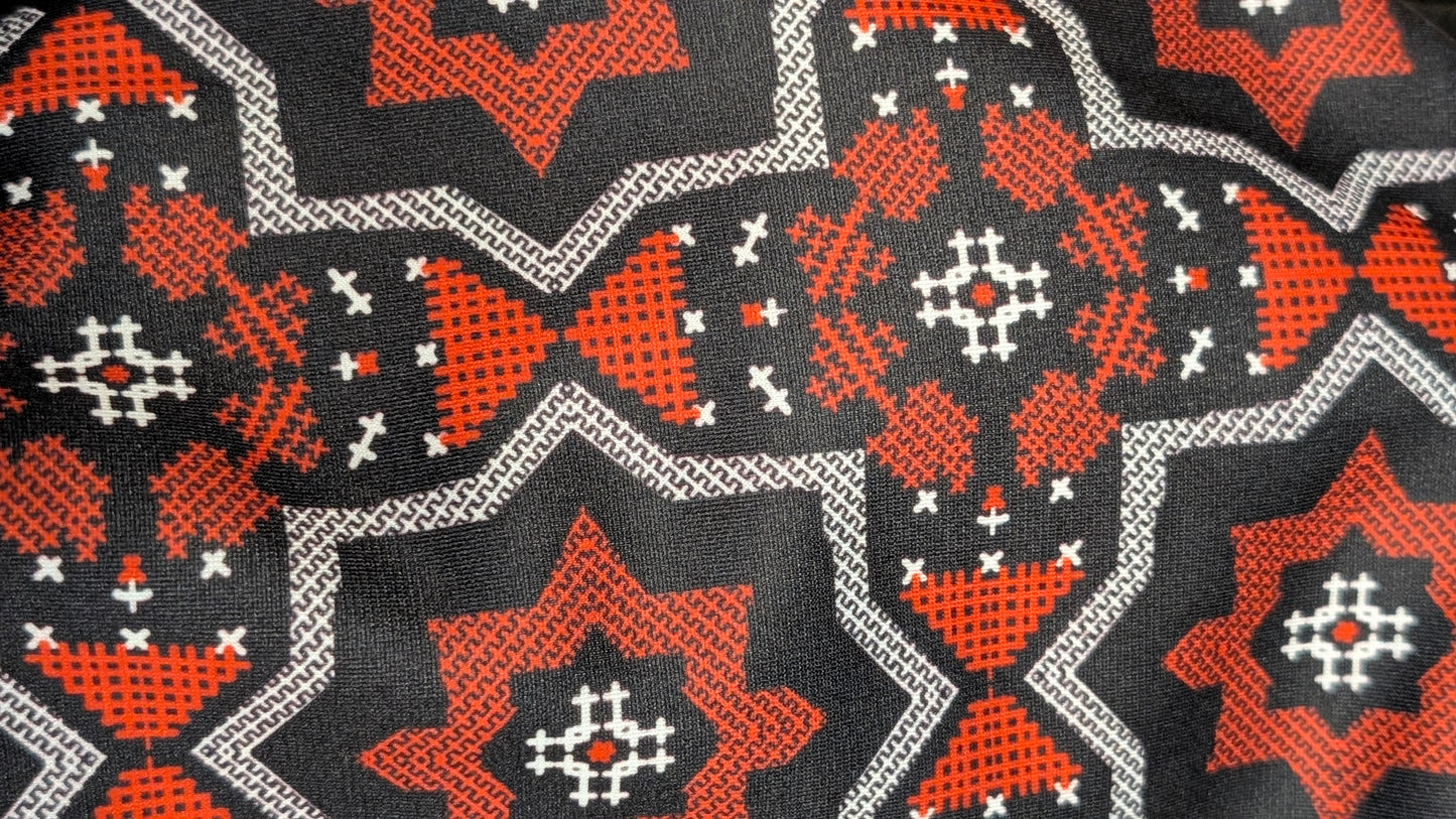 Heritage Line Premium Ajrak Hoodie