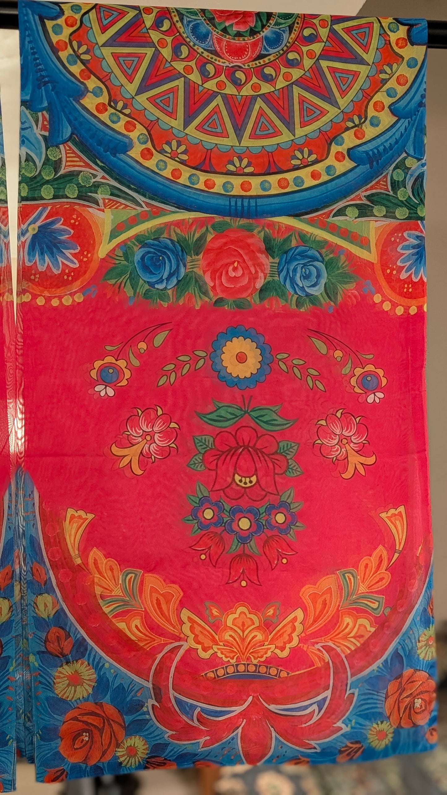 Truck Art Pink Stole