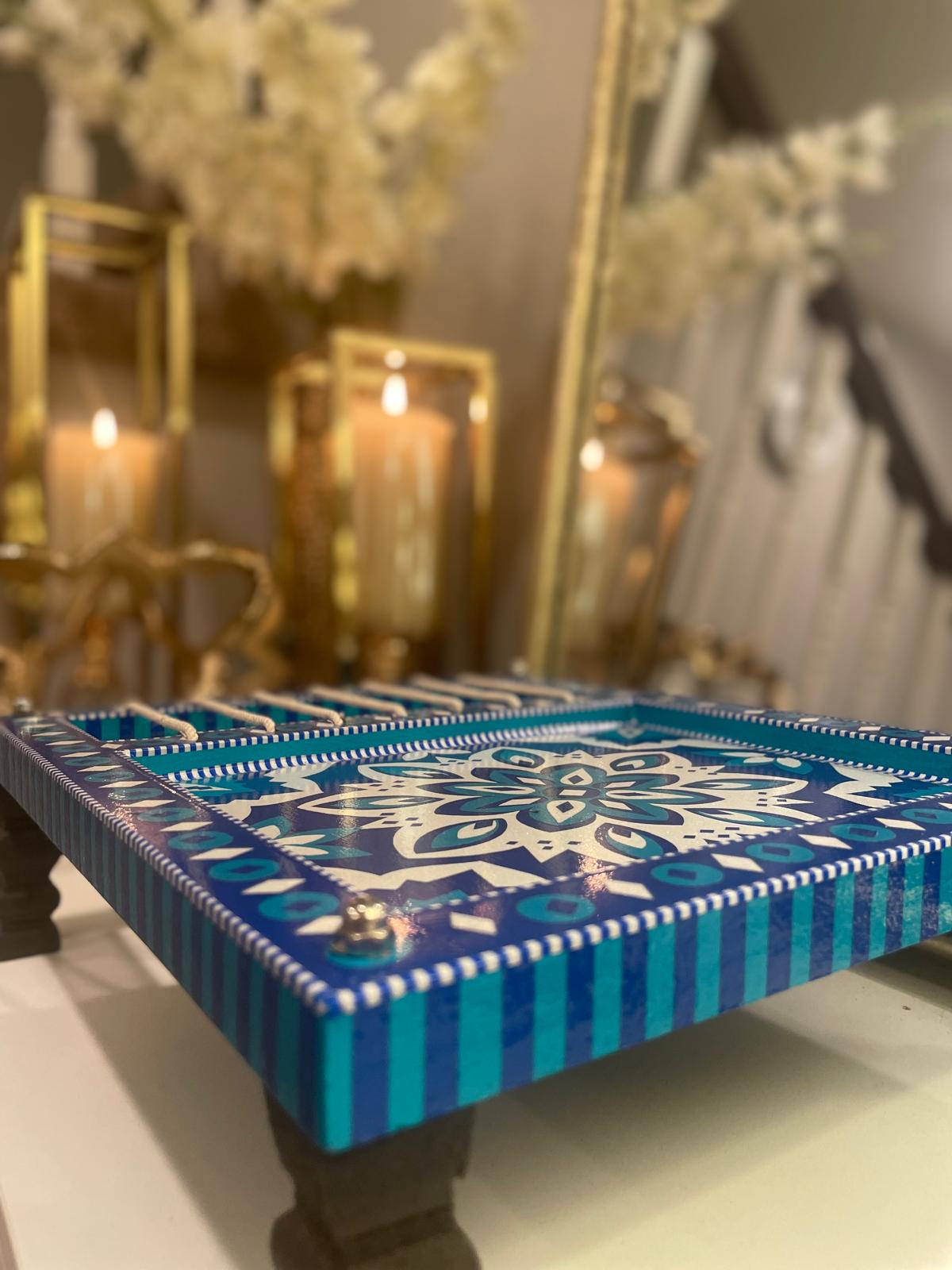 Charpai Chamakpatti Tray