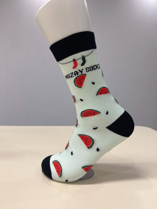 Watermelon Socks