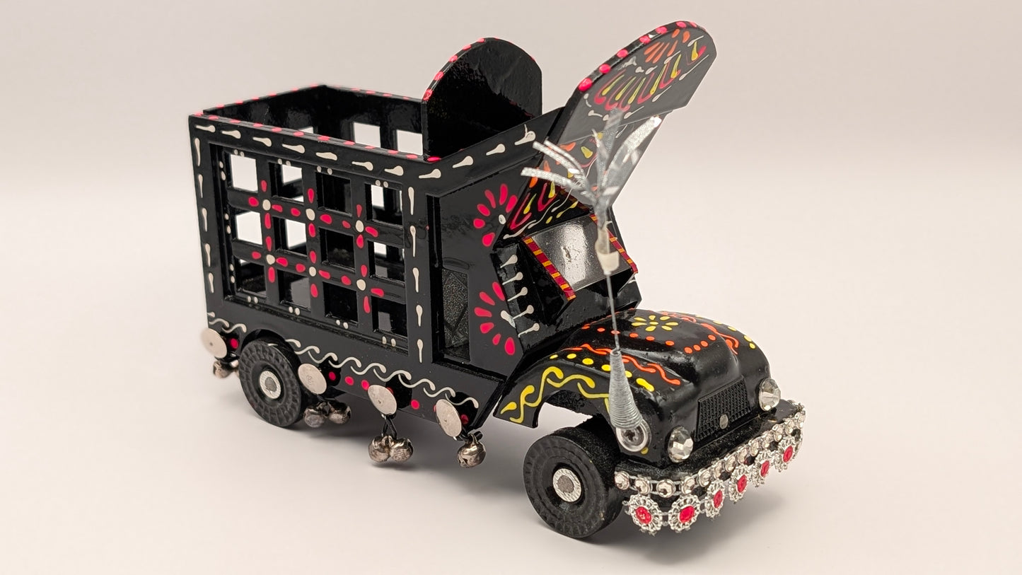 Cone Art Truck