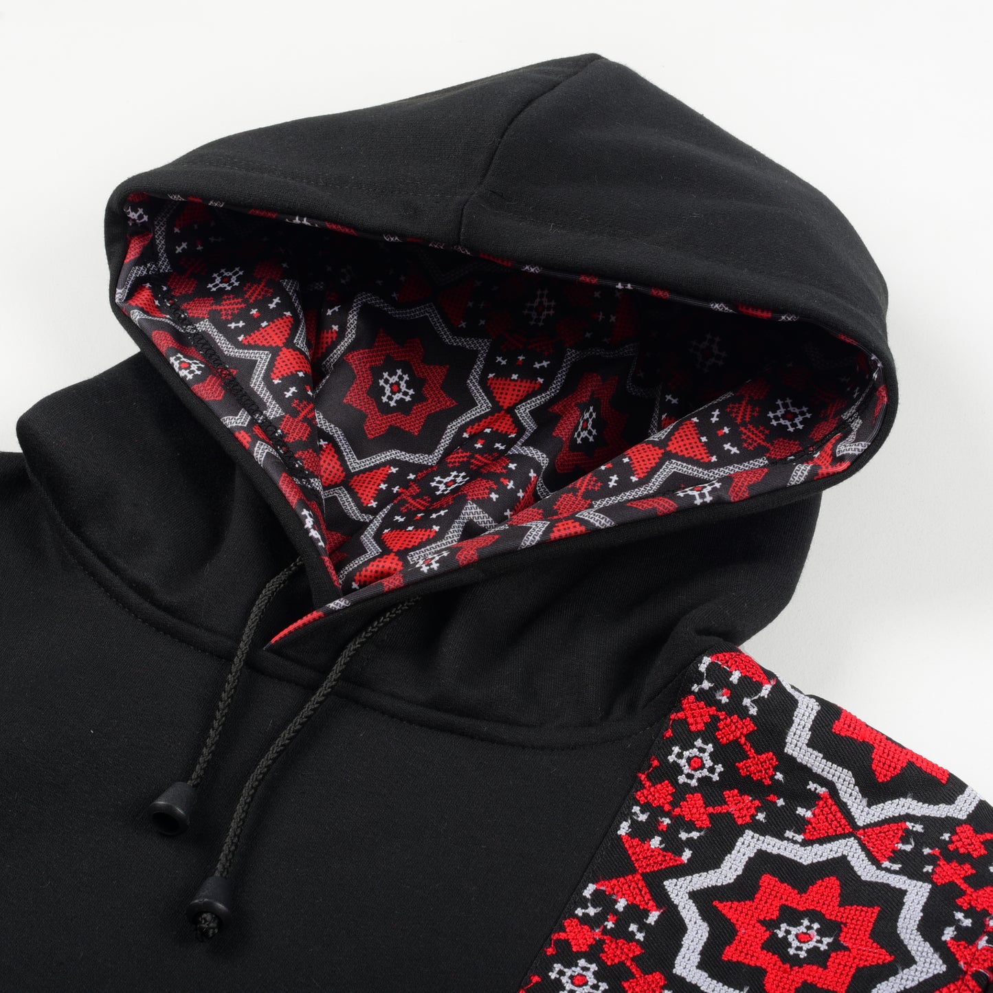 Heritage Line Premium Ajrak Hoodie
