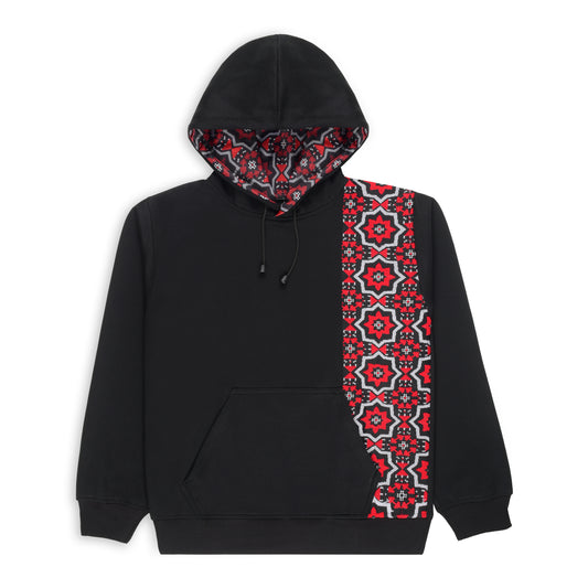 Heritage Line Premium Ajrak Hoodie
