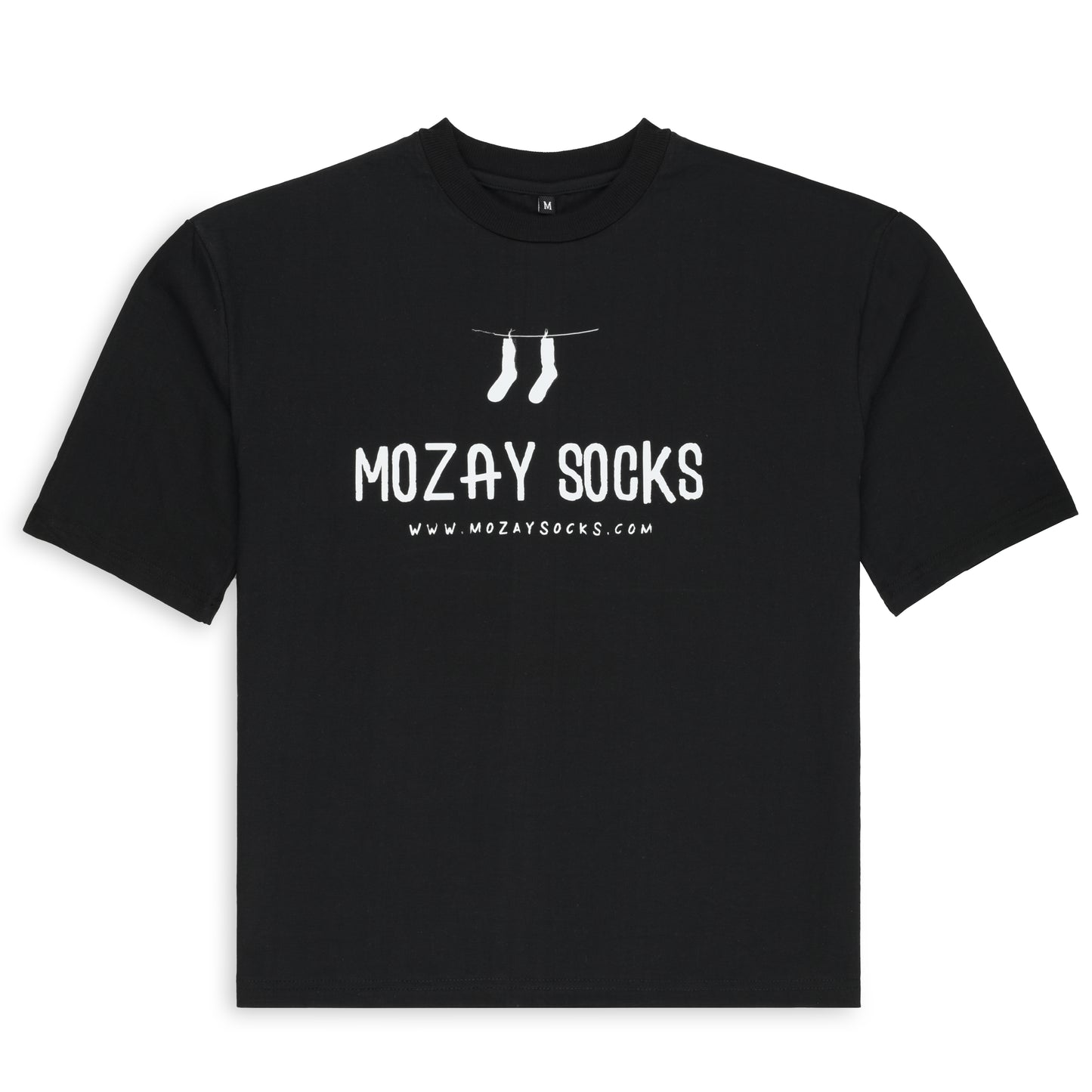 Mozay Socks Merch T-Shirt