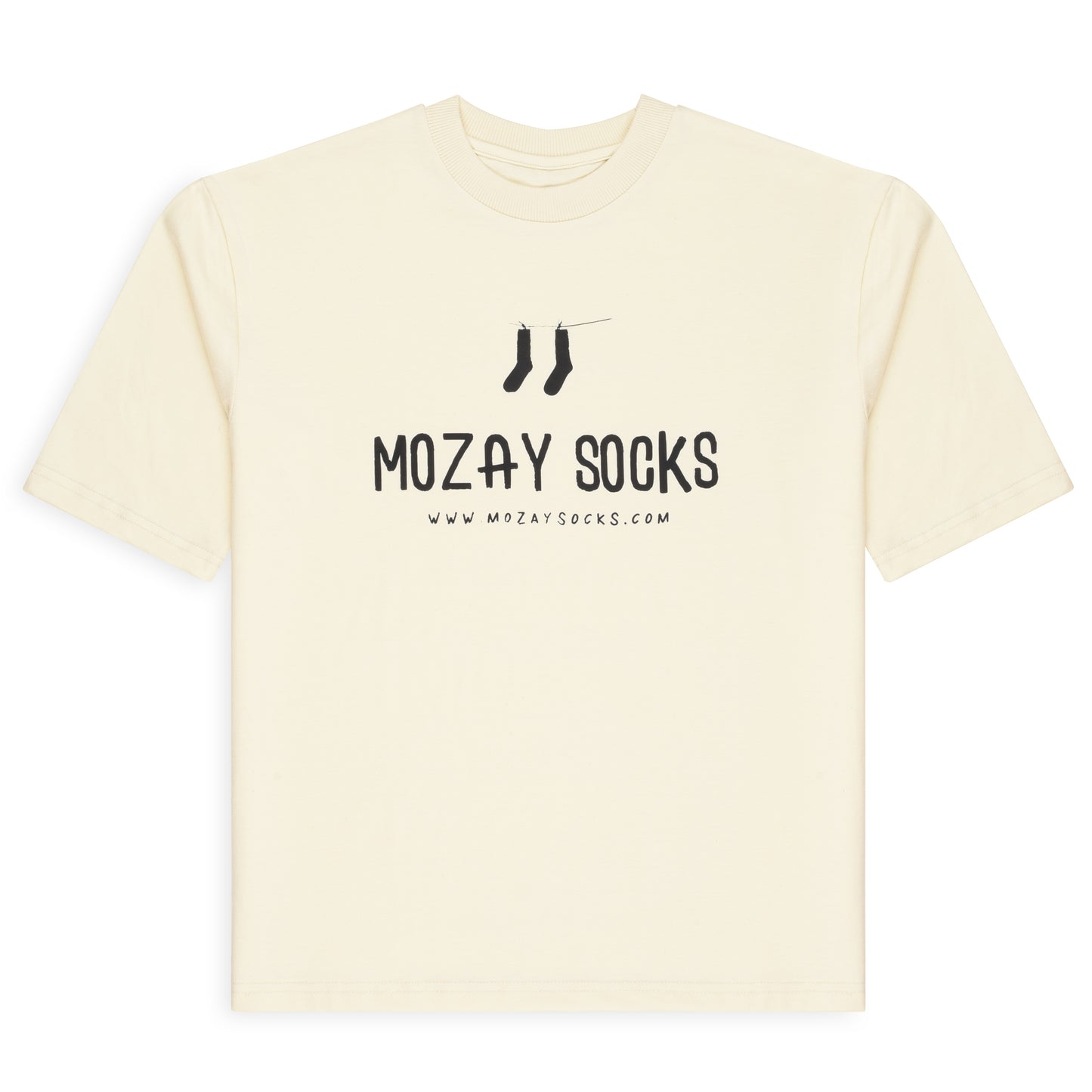 Mozay Socks Merch T-Shirt