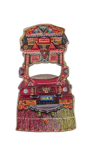 Truck Bottle Opener & Fridge Magnet