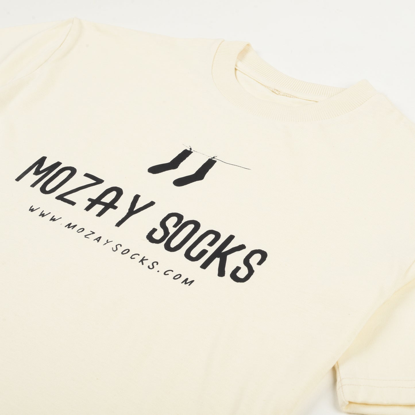 Mozay Socks Merch T-Shirt