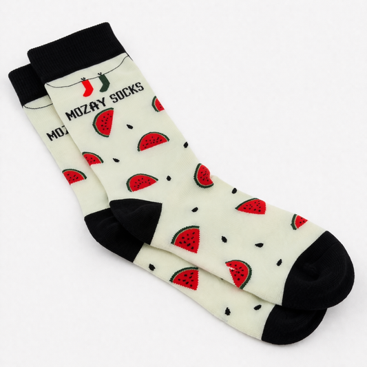 Watermelon Socks