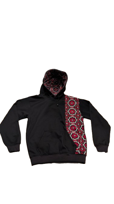 Heritage Line Premium Ajrak Hoodie