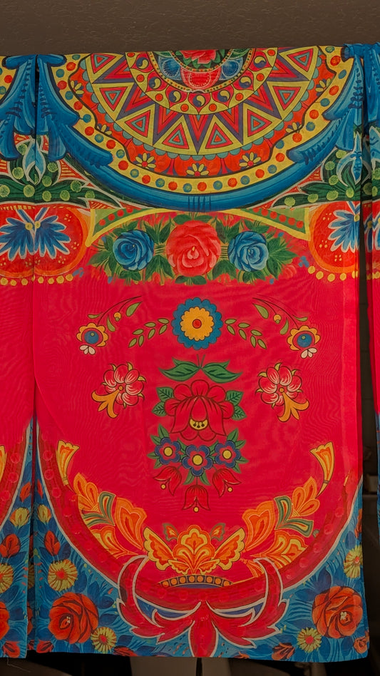 Truck Art Pink Stole