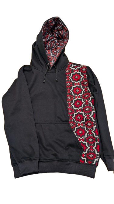 Heritage Line Premium Ajrak Hoodie