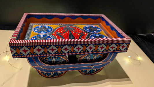 Tray On Wheels