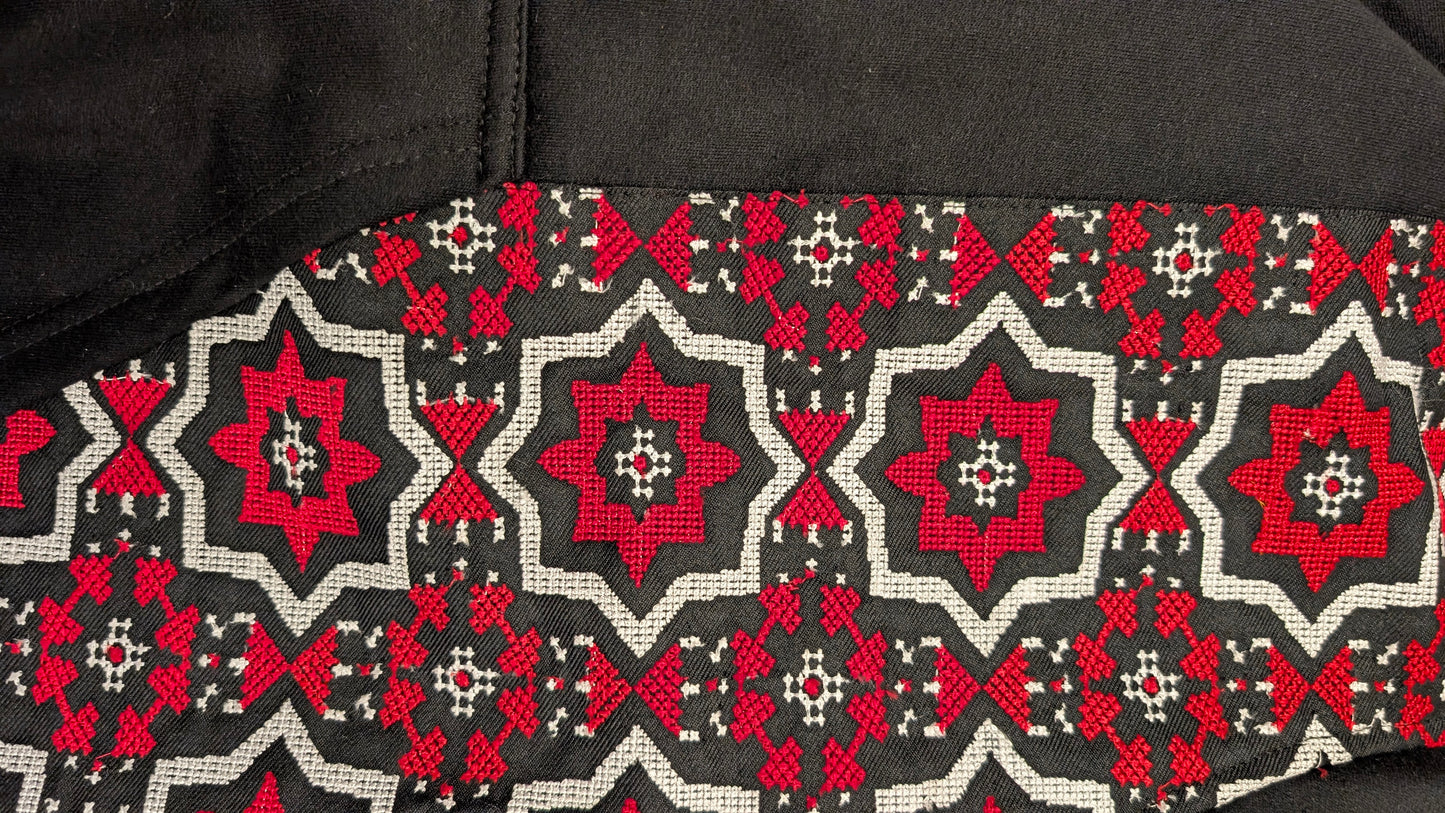Heritage Line Premium Ajrak Hoodie